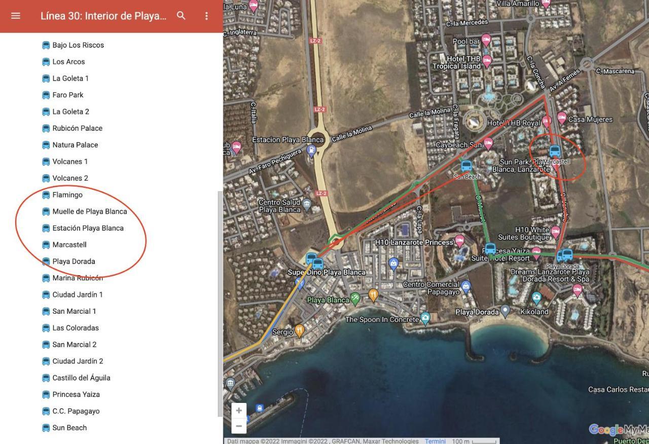 Apartamento "La Dulce Vida" Lägenhet Playa Blanca  Exteriör bild
